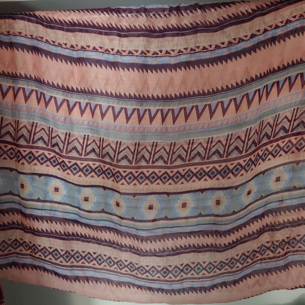 Pink Scarf